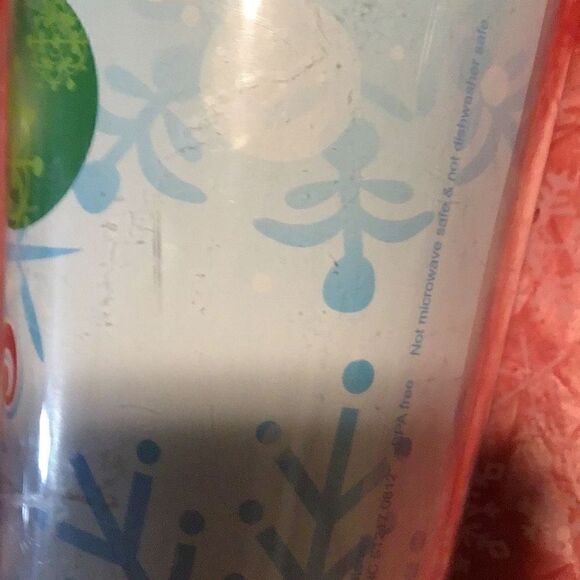 Tumbler Mickey Mouse holiday cheer - Picture 3 of 3